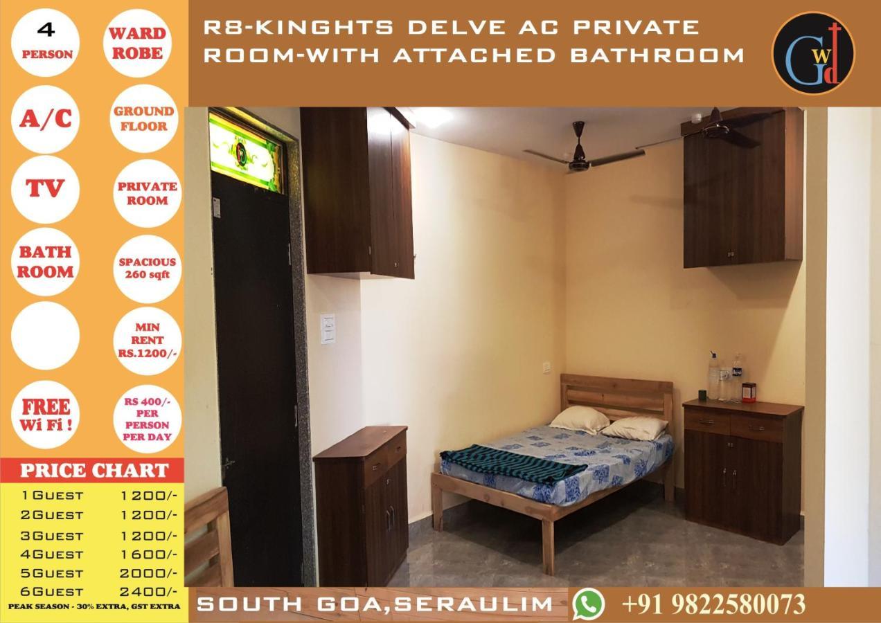 Godwill Kimo Guest House Seraulim Мадгаон Екстериор снимка
