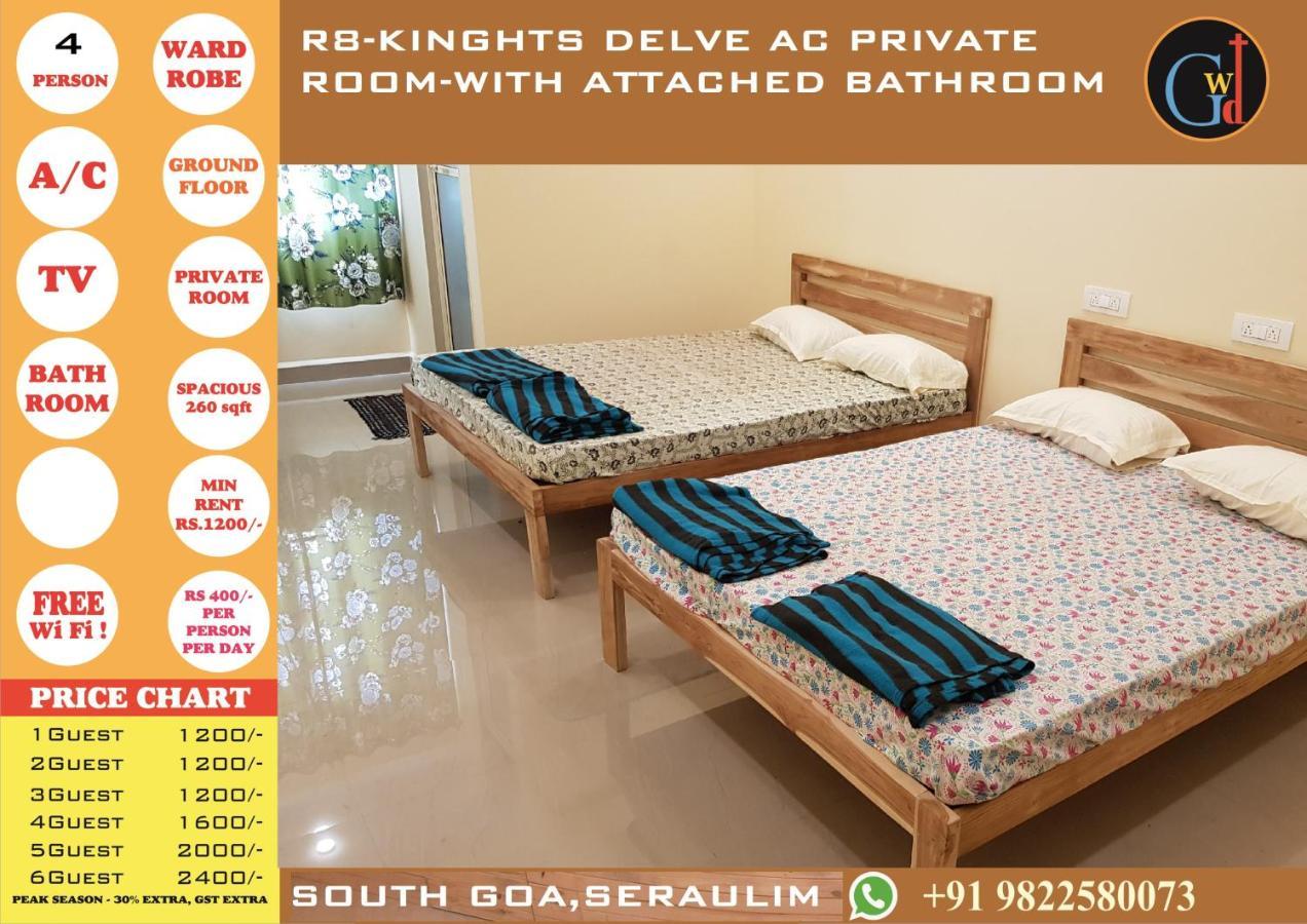 Godwill Kimo Guest House Seraulim Мадгаон Екстериор снимка